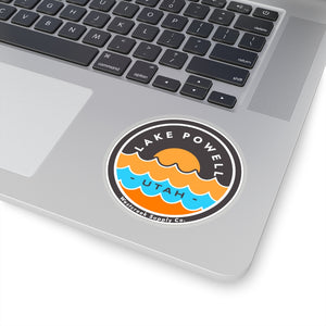 Lake Powell Elements Sticker