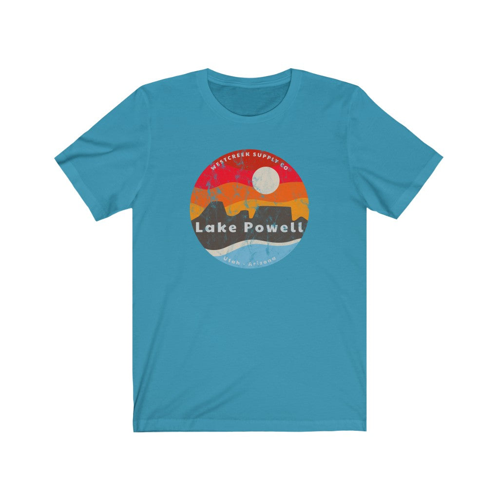 Lake Powell Vintage T Shirt – Westcreek Supply Co.