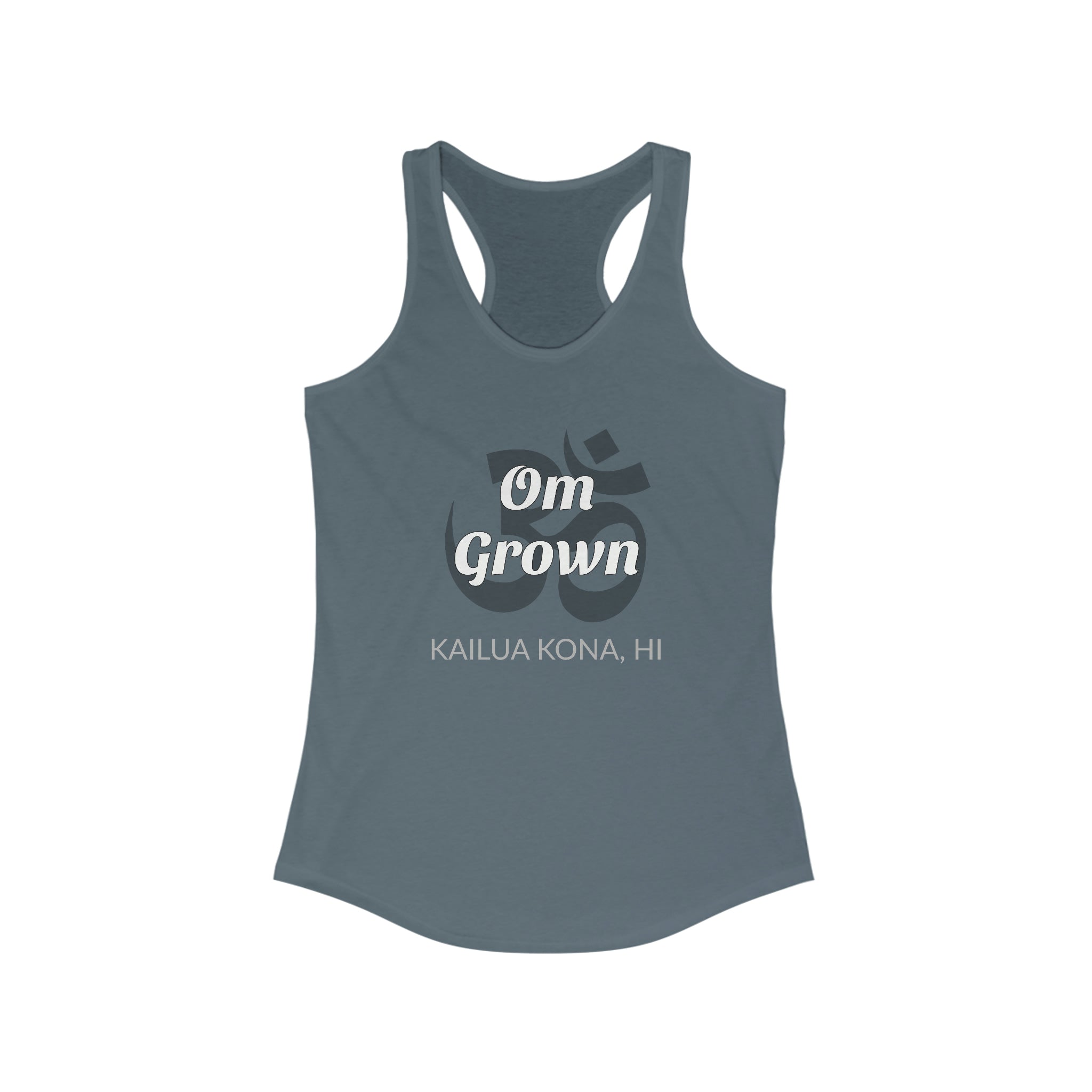 Om Grown Women's Racerback Tank