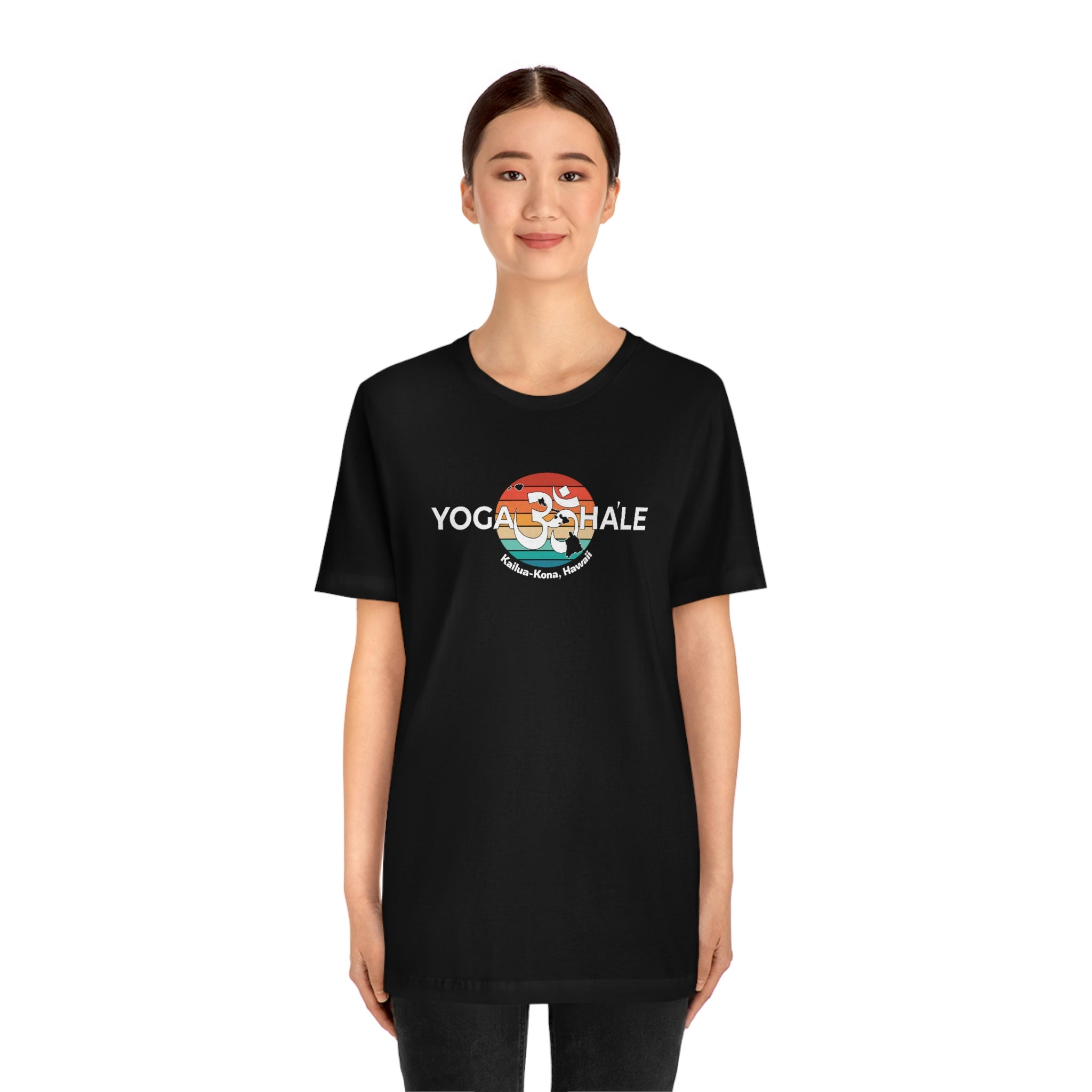 Yoga Hale Retro T Shirt