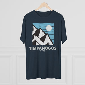 Timpanogos Men's Tri-Blend T Shirt