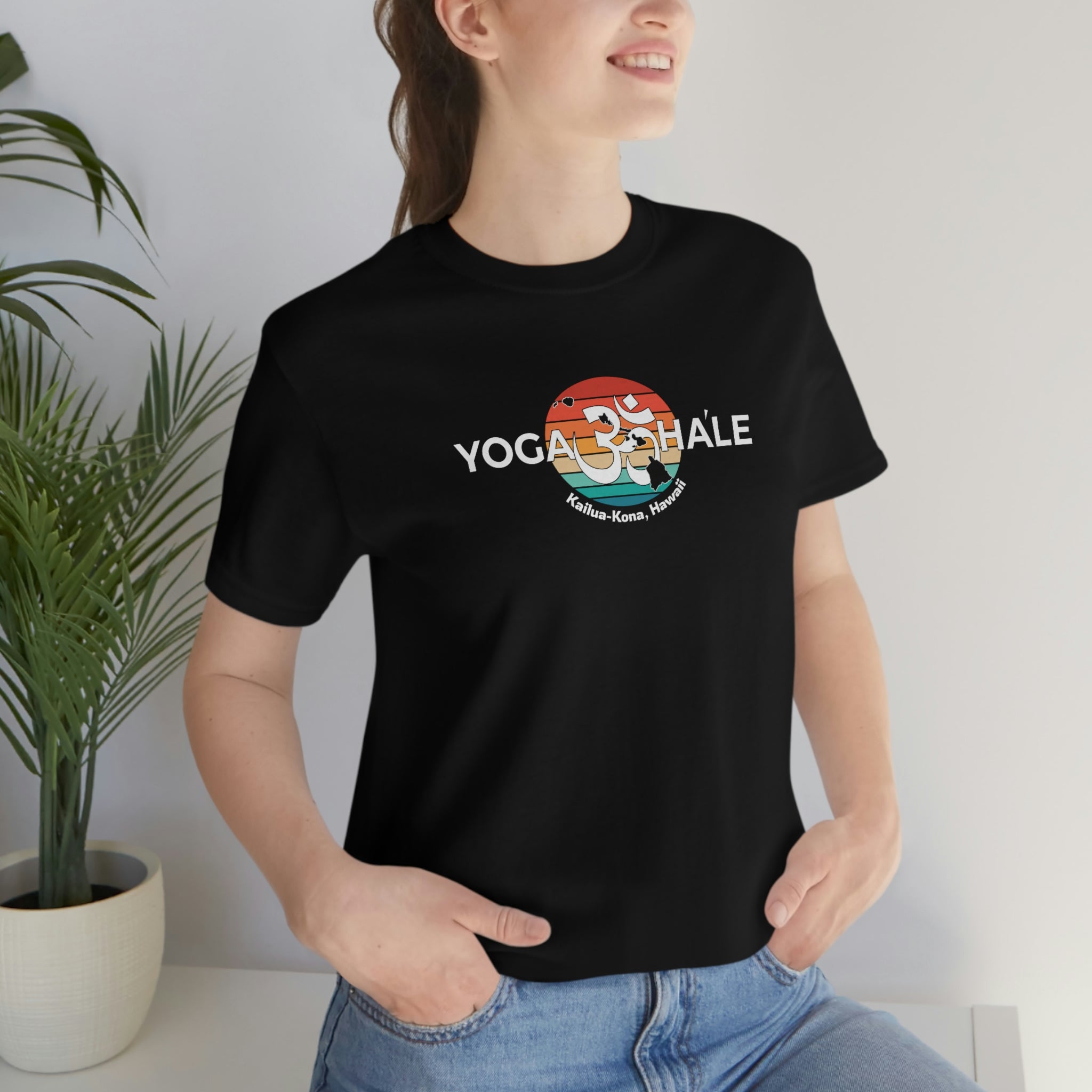 Yoga Hale Retro T Shirt