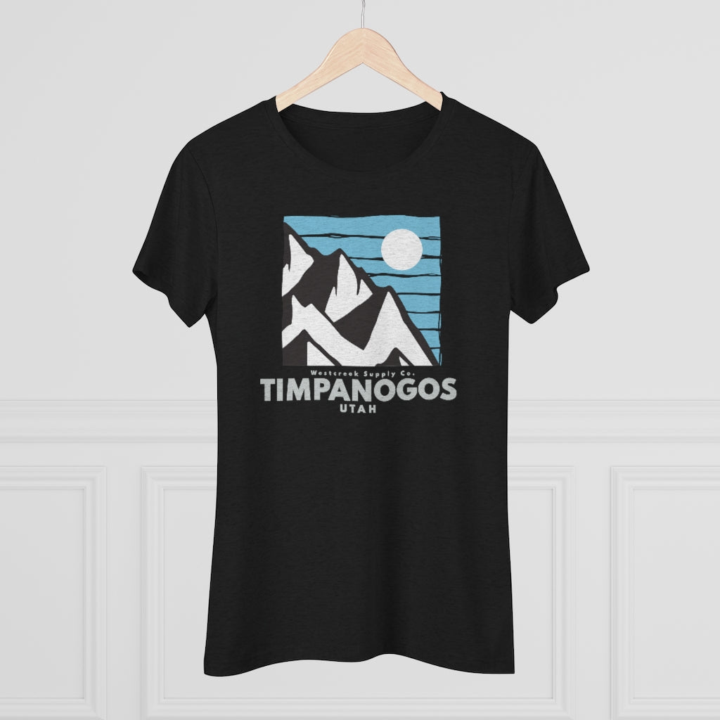 Timpanogos Women's Tri-Blend T Shirt