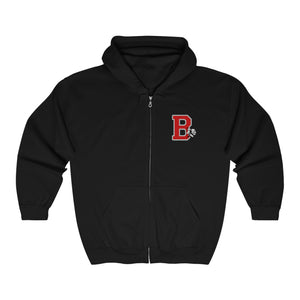 Braves Full Zip Hoodie