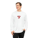 Braves Feather Long Sleeve Performance Shirt - Two Sides