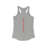 Braves Women's Racerback Tank