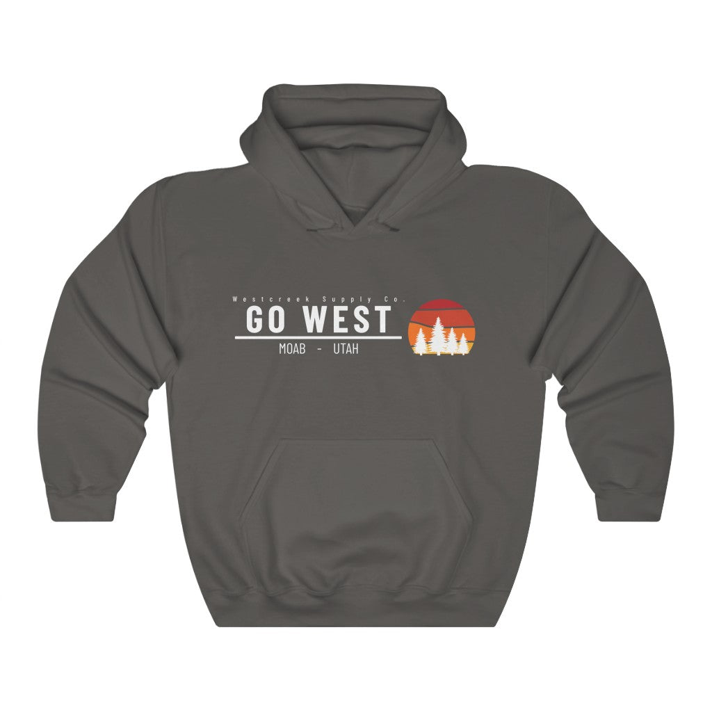 Go West - Moab Hoodie