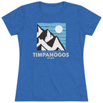 Timpanogos Women's Tri-Blend T Shirt