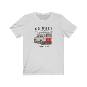 Go West - Vintage Rover T Shirt