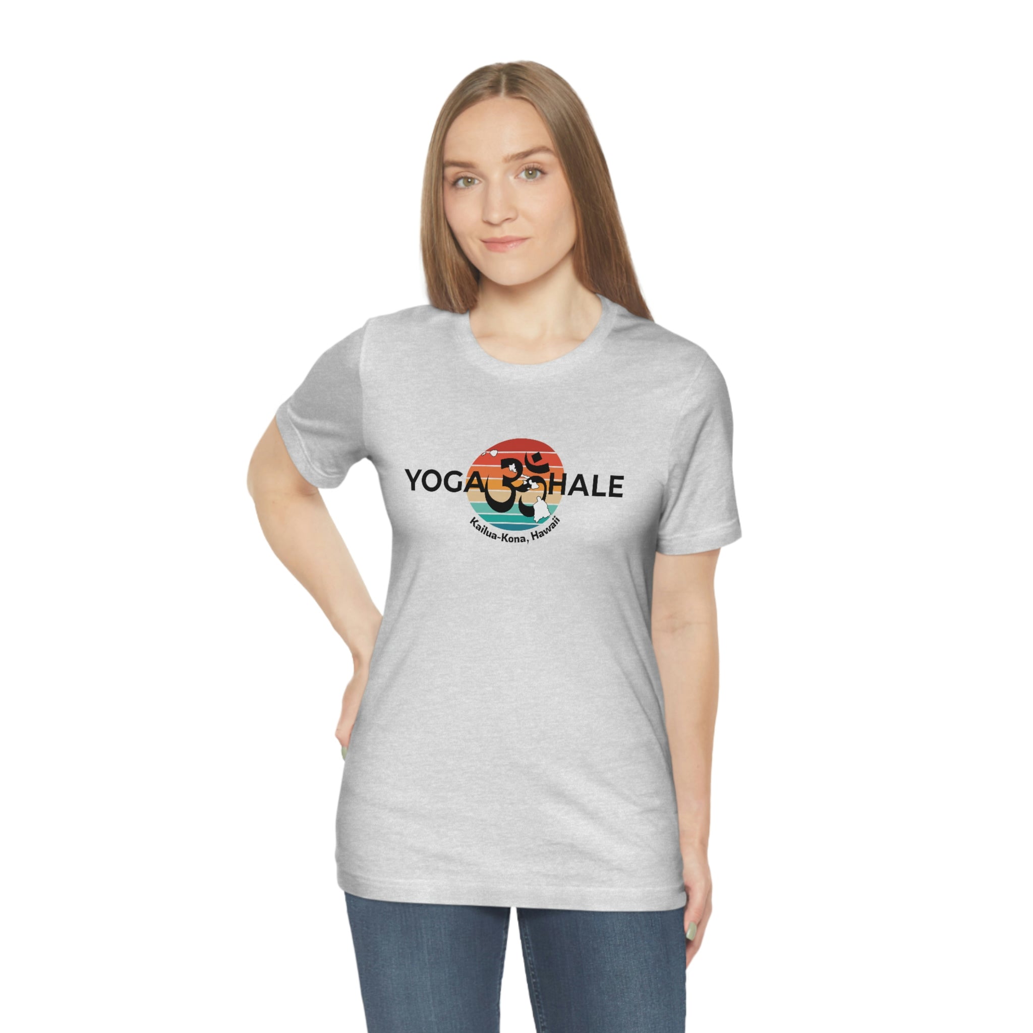 Yoga Hale Retro T Shirt