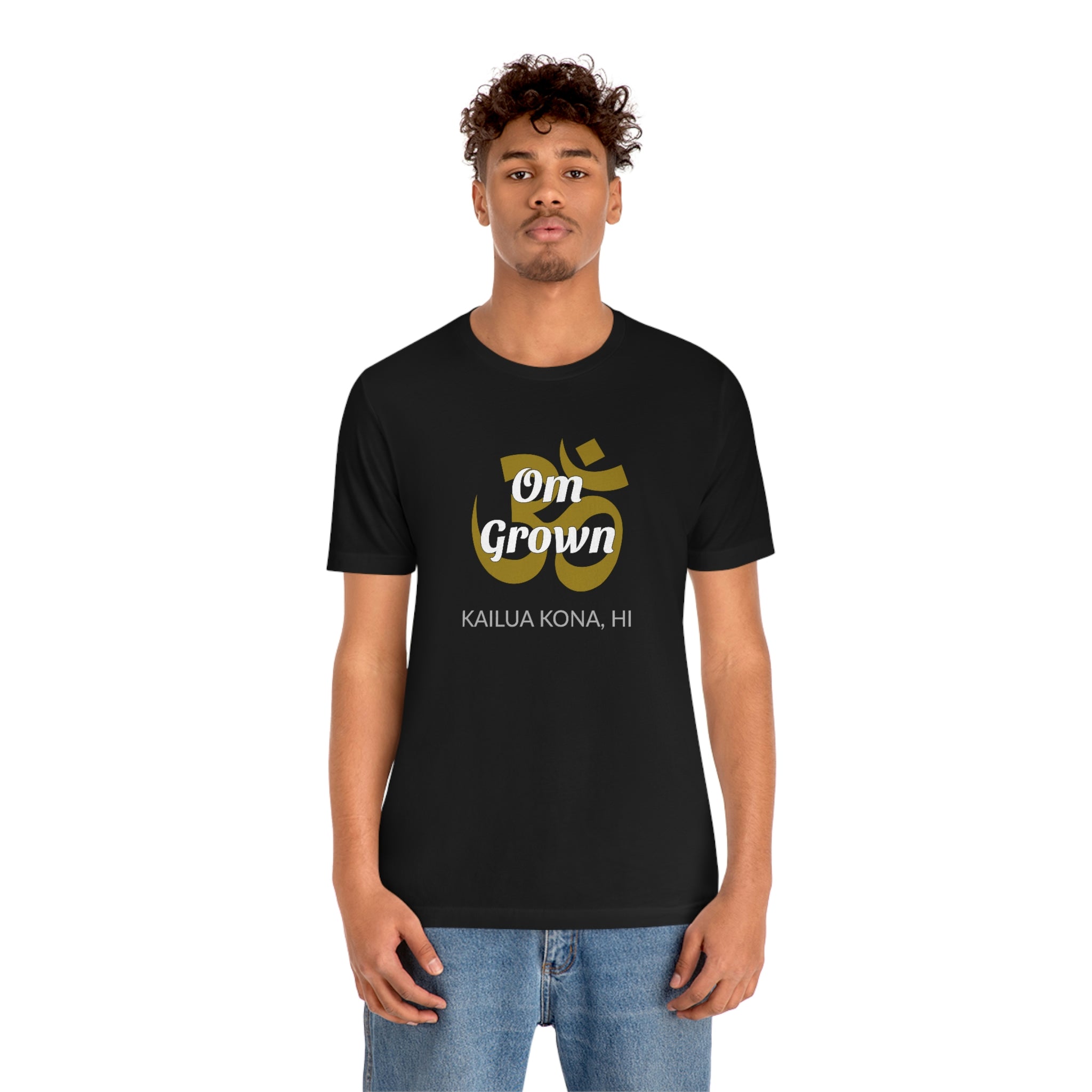 Yoga Hale Om T Shirt