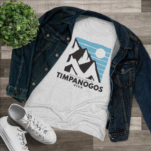 Timpanogos Women's Tri-Blend T Shirt