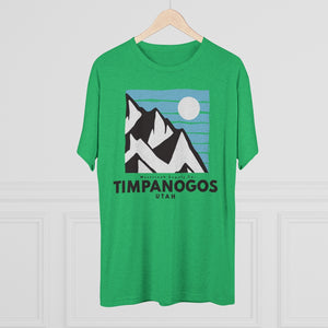 Timpanogos Men's Tri-Blend T Shirt