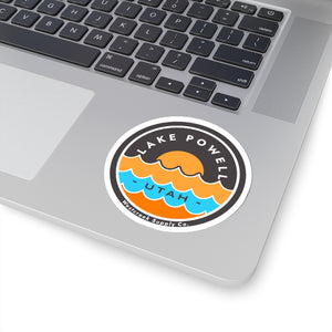 Lake Powell Elements Sticker