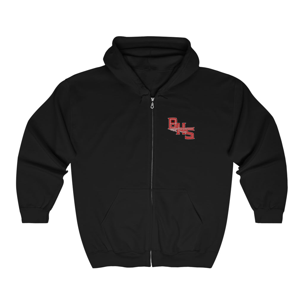 BHS Braves Full Zip Hoodie