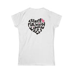 Treat People With Kindness (TPWK) Women's T-Shirt - Harry Styles - Back Graphic