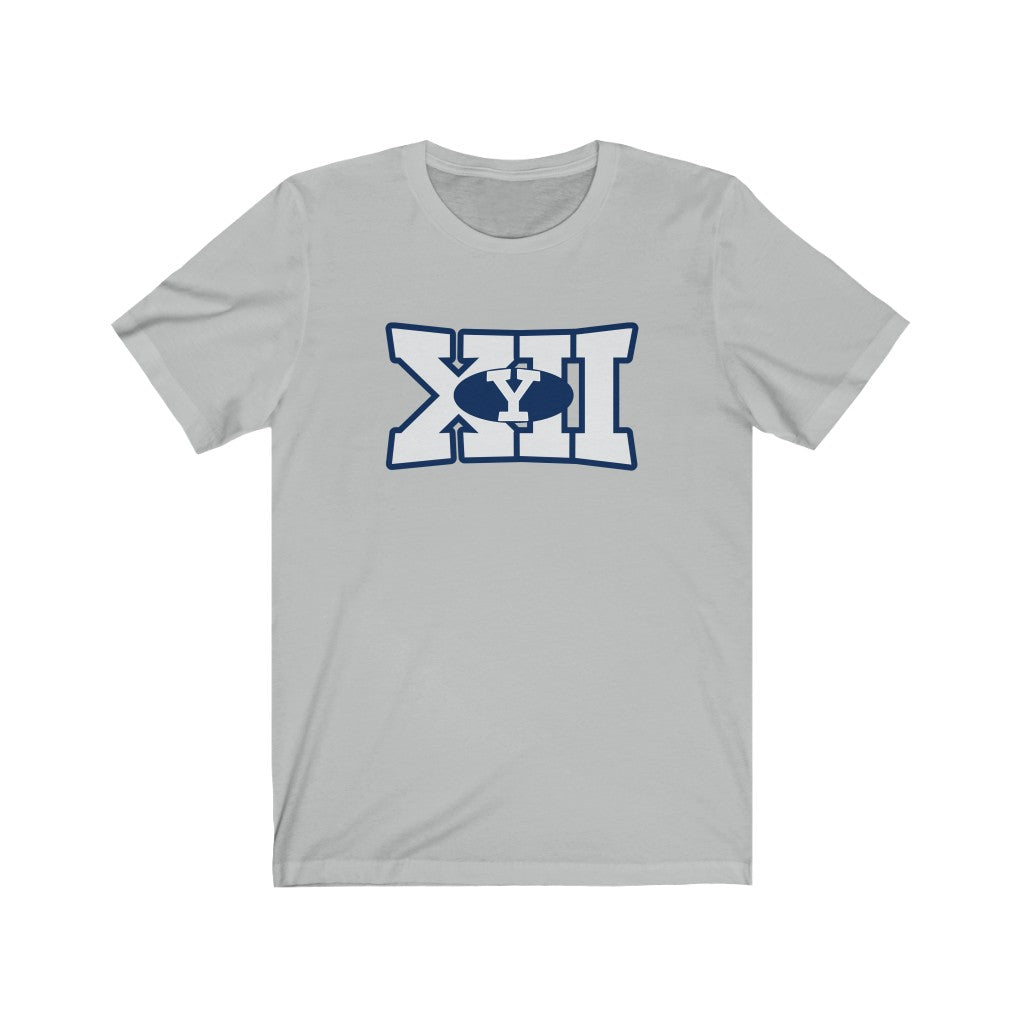 BYU Big12 T Shirt - Single Side