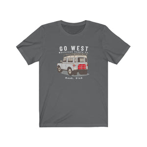 Go West - Vintage Rover T Shirt