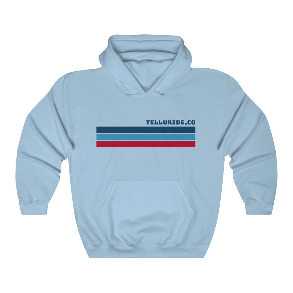 Telluride Stripes Hoodie