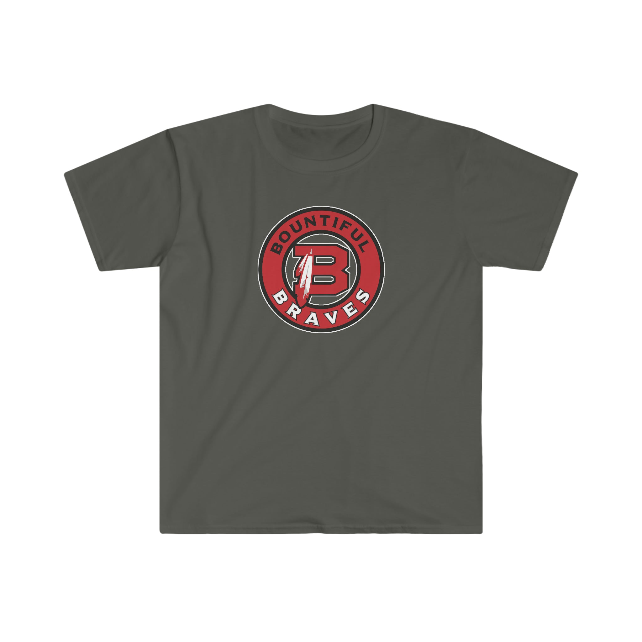 Braves Logo Softstyle T-Shirt