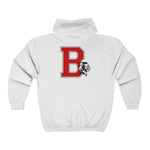 Braves Full Zip Hoodie