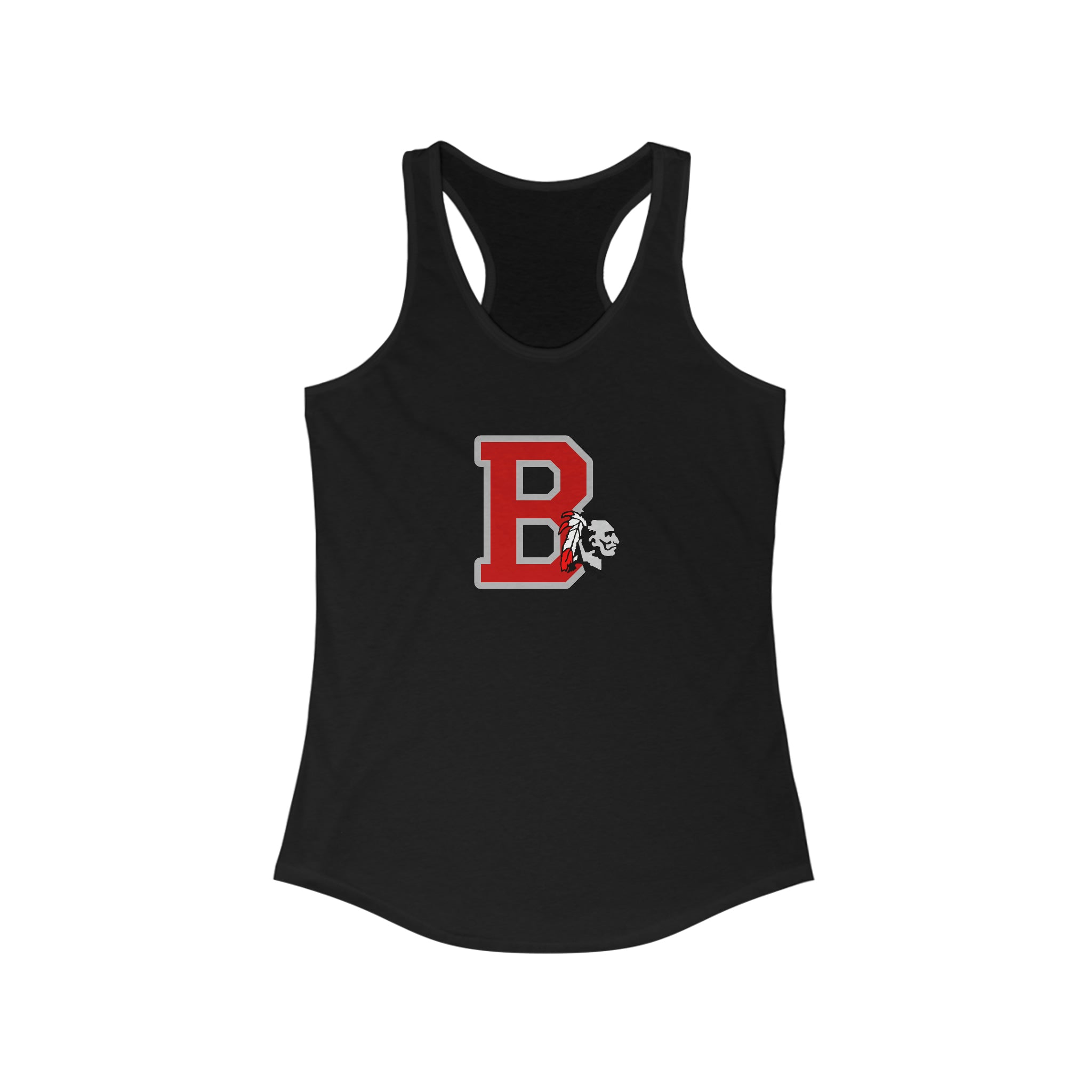 Braves Women's Racerback Tank