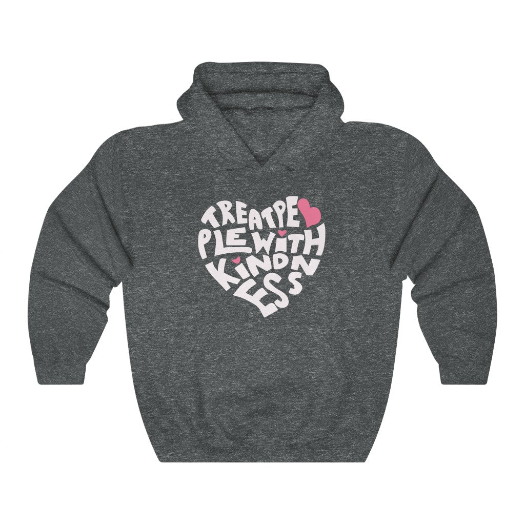 Treat People With Kindness (TPWK) Hoodie - Harry Styles - Front Graphic