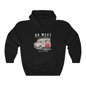 Go West - Vintage Rover Moab Hoodie