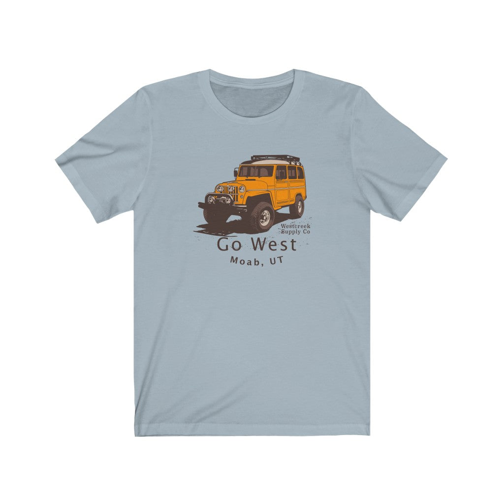 Go West - Vintage Overland Moab T Shirt