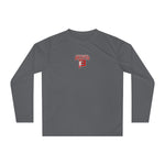 Braves Feather Long Sleeve Performance Shirt - Two Sides