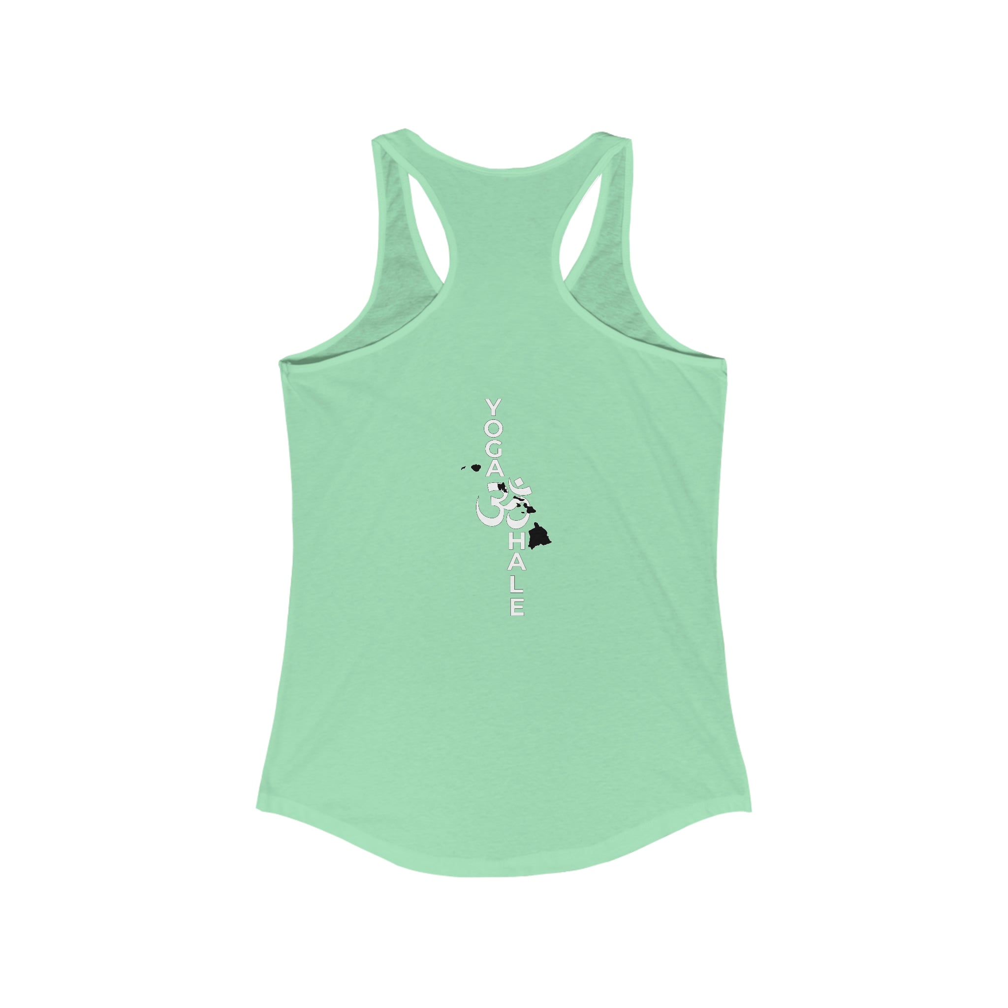 Yoga Hale Om Grown Women's Racerback Tank