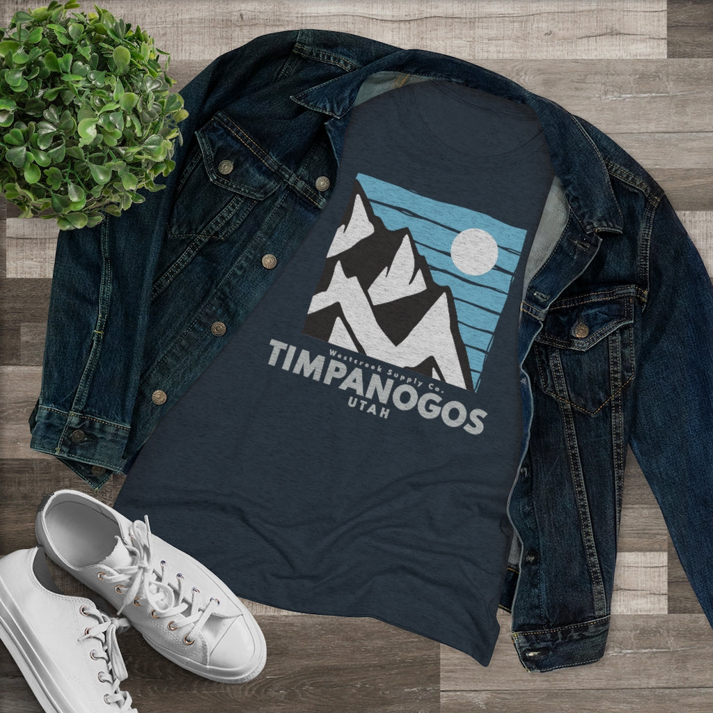 Timpanogos Women's Tri-Blend T Shirt