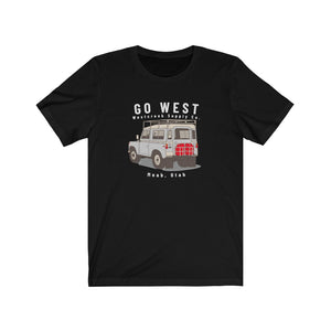 Go West - Vintage Rover T Shirt