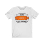 Lake Powell Surfboard T Shirt Alternate