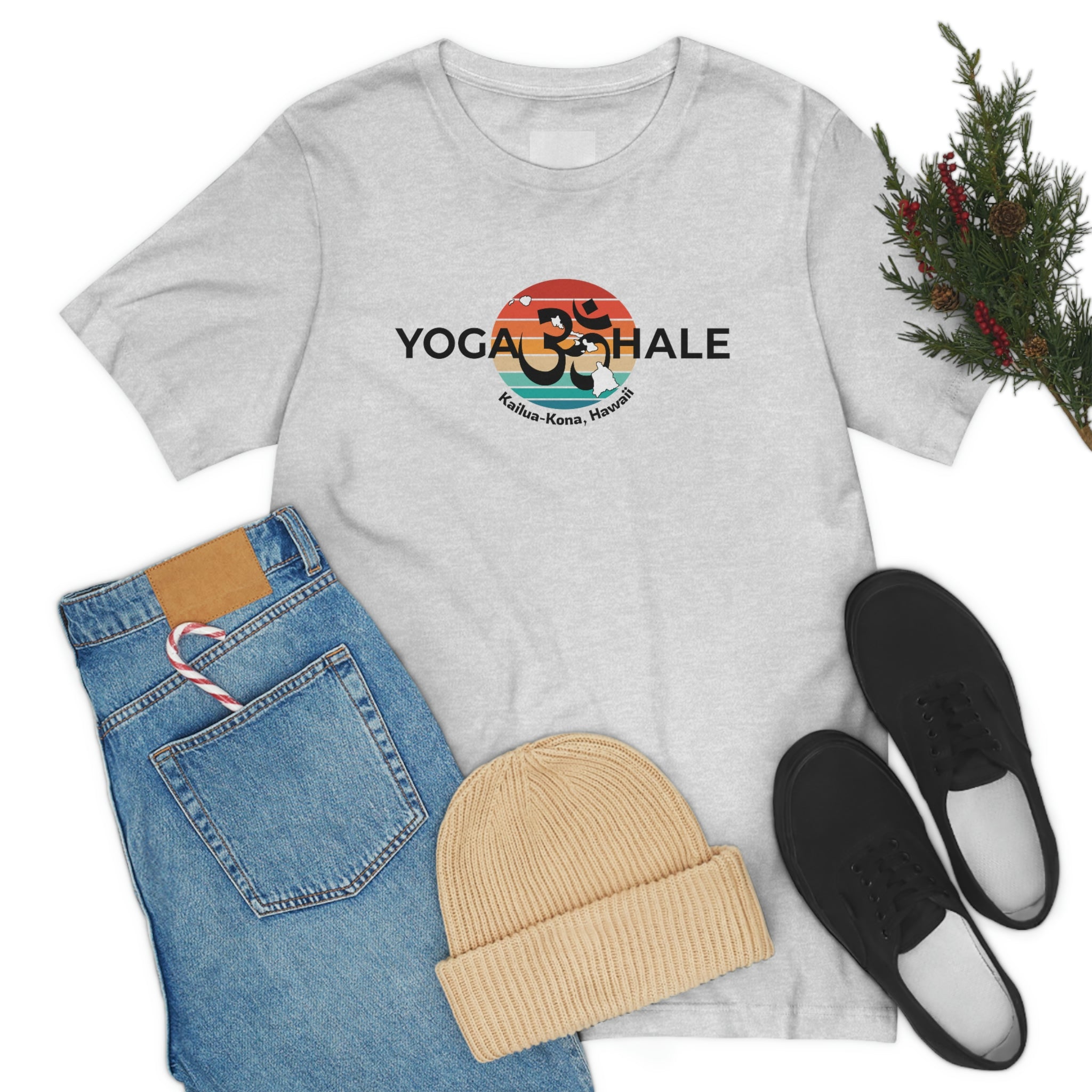 Yoga Hale Retro T Shirt