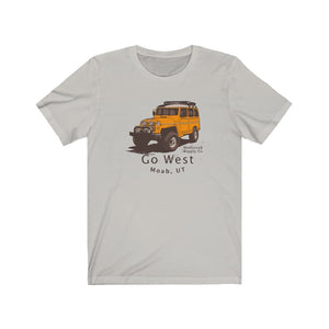 Go West - Vintage Overland Moab T Shirt