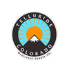 Sunny Telluride Sticker