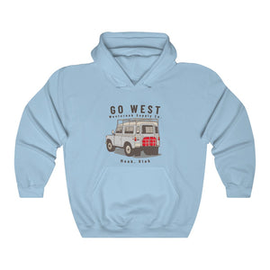 Go West - Vintage Rover Moab Hoodie