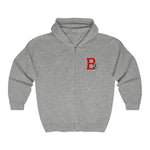 Braves Full Zip Hoodie