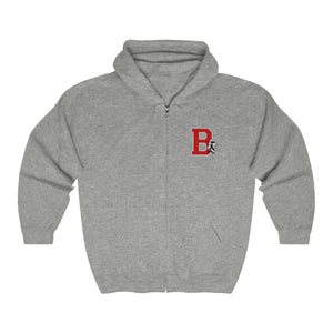 Braves Full Zip Hoodie