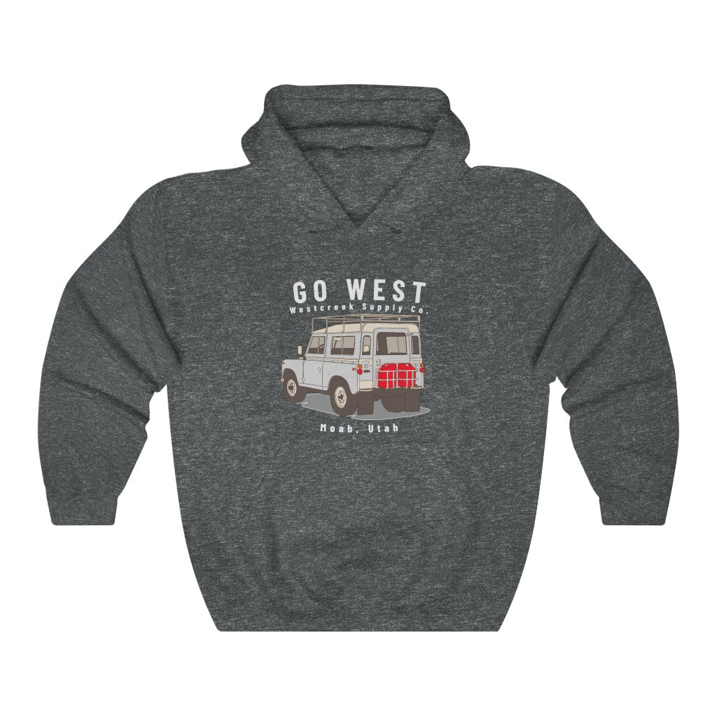 Go West - Vintage Rover Moab Hoodie