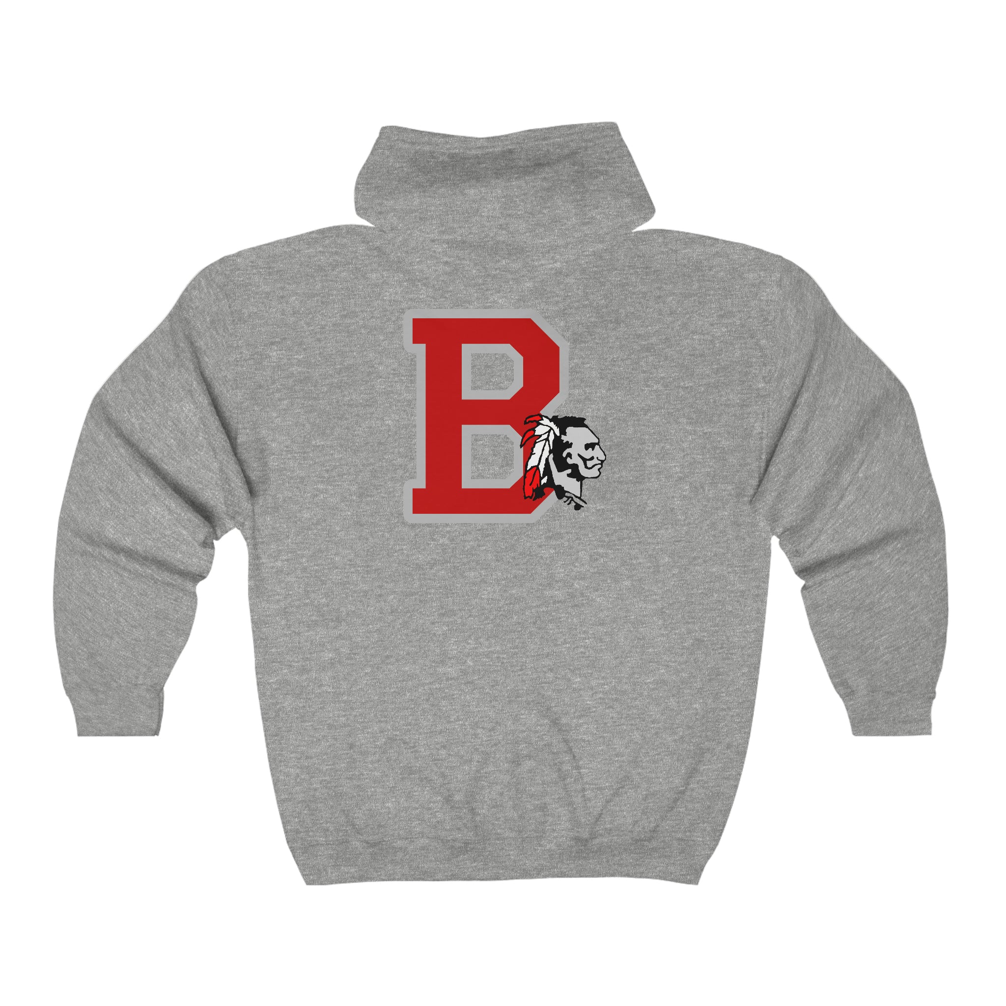 Braves Full Zip Hoodie