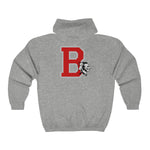 Braves Full Zip Hoodie