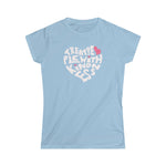 Treat People With Kindness (TPWK) Women's T-Shirt - Harry Styles - Front Graphic