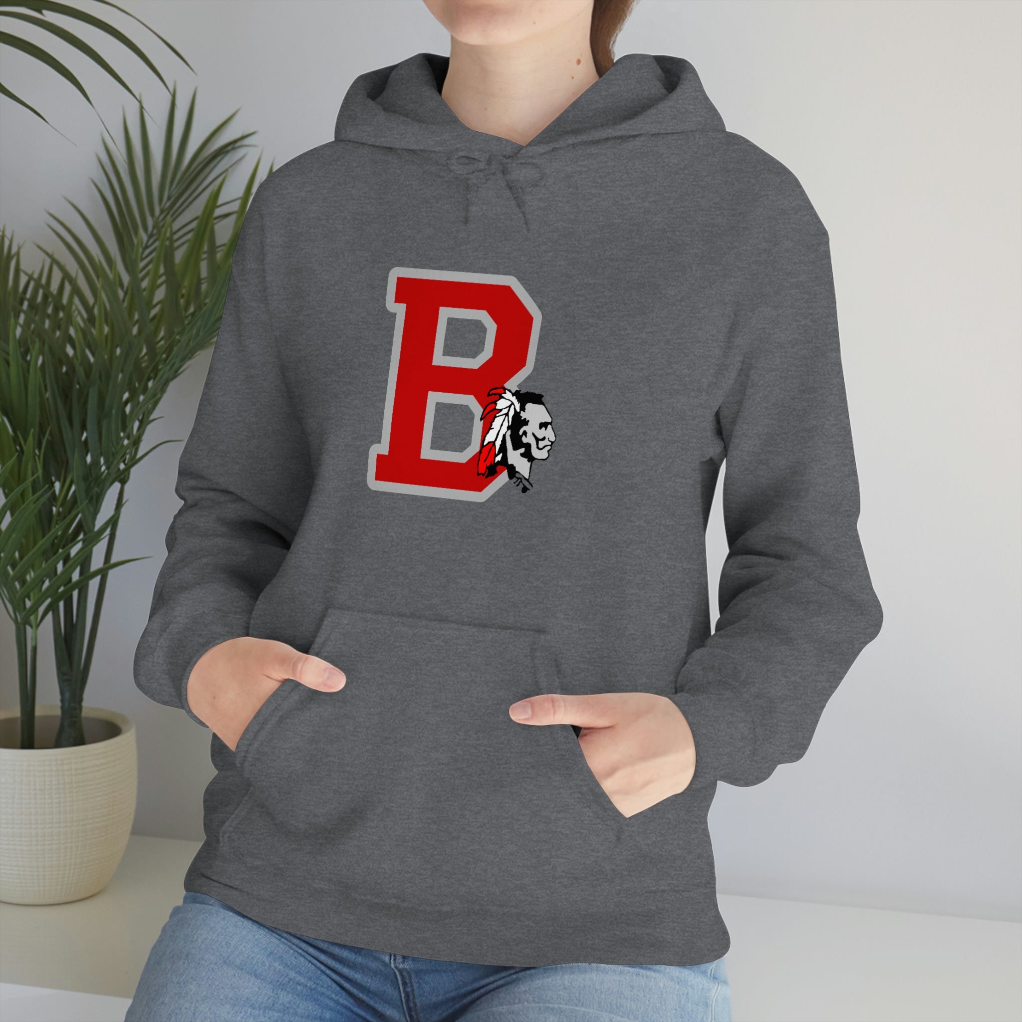 Braves Logo Hoodie