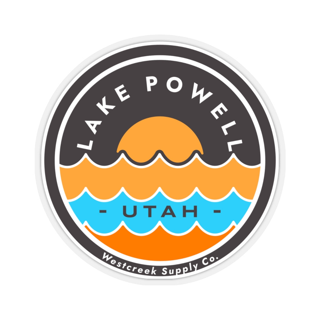 Lake Powell Elements Sticker