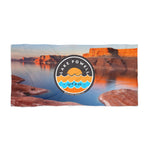 Lake Powell Vista Beach Towel