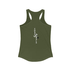 Om Grown Women's Racerback Tank