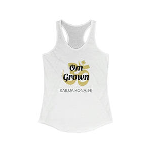 Om Grown Women's Racerback Tank