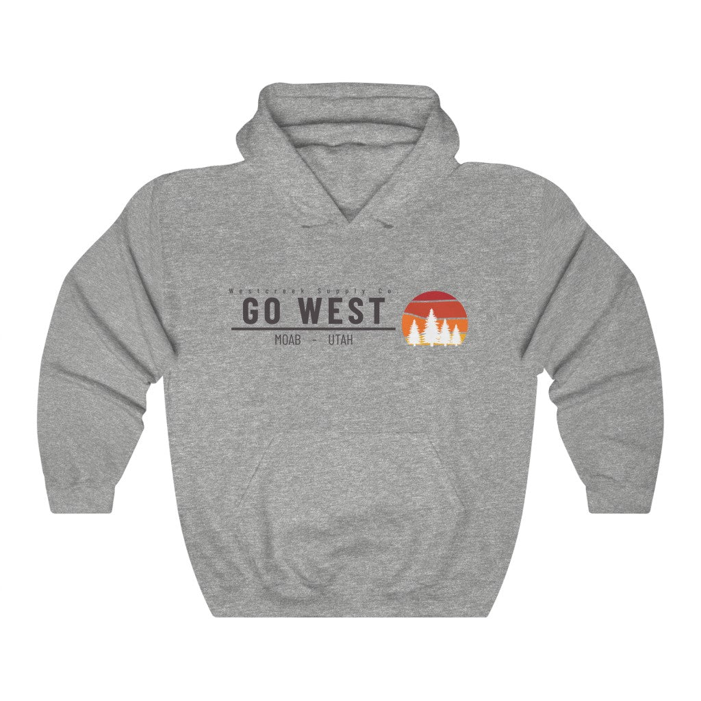 Go West - Moab Hoodie